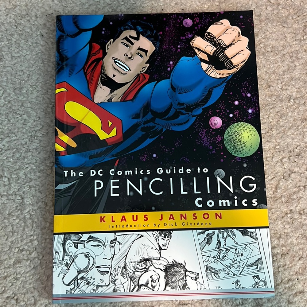The DC Comics Guide to Pencilling Comics